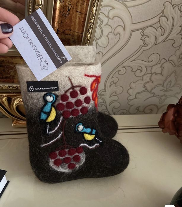 Валенки детские 22 размер