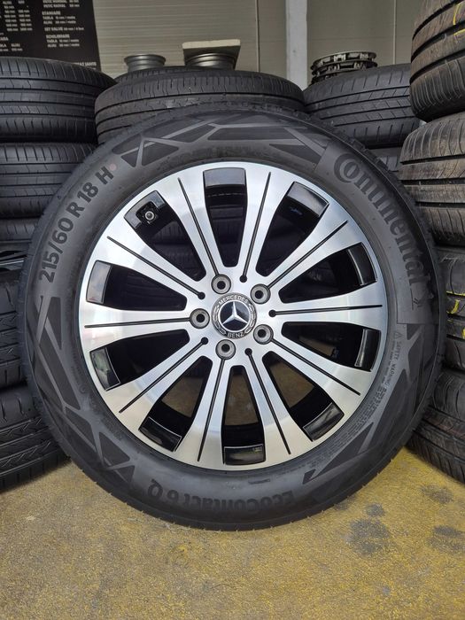 4 Roti Jante Anvelope VARA - 215/60/18 - OEM Mercedes GLB CA NOI 2025