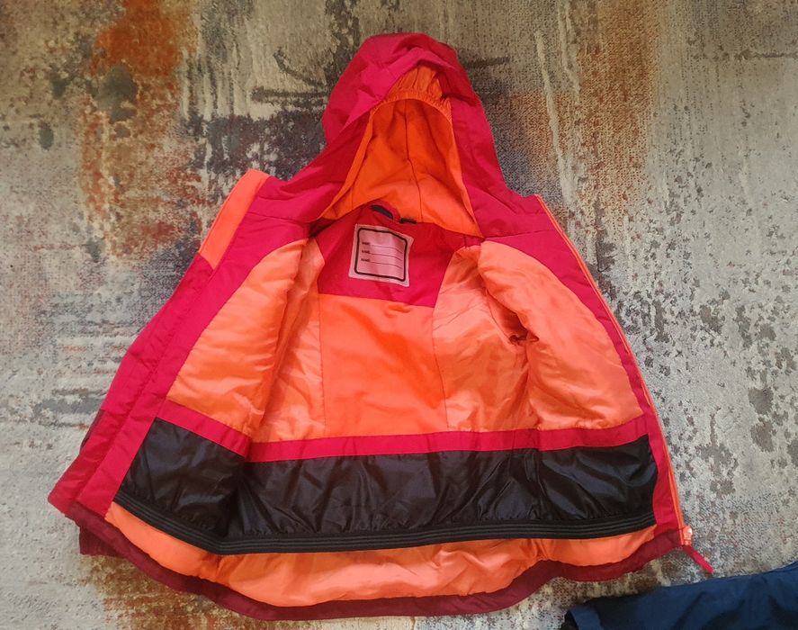 Комплект за ски-момиче