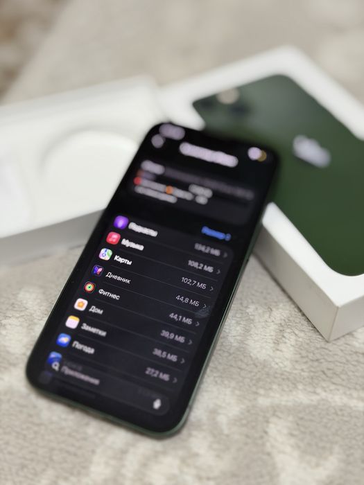 Iphone 13 128gb 78% в отличном состоянии