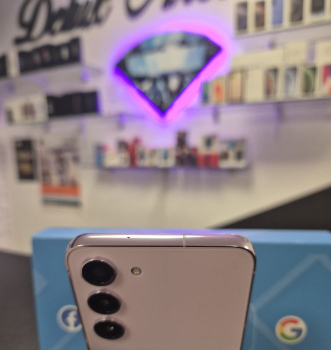 Samsung S23 / Lavender / 128 GB / DeluxGSM