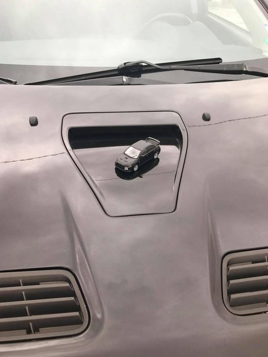 Количка-играчка Митсубиши Ево 10