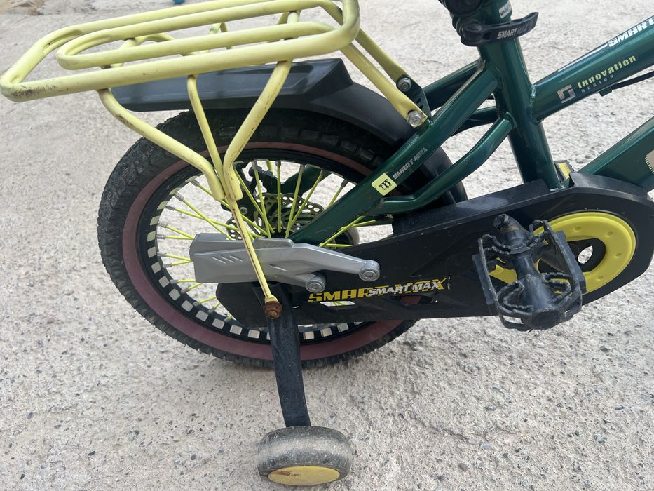 Velosiped 7 yoshga