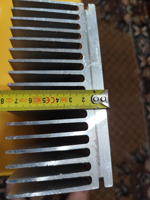 Radiator aluminiu profesional