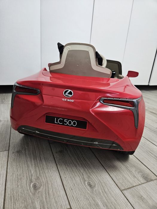 Mașinuță electrică copii Lexus LC 500 – Roșie