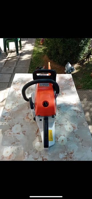 Верижен трион бензинов