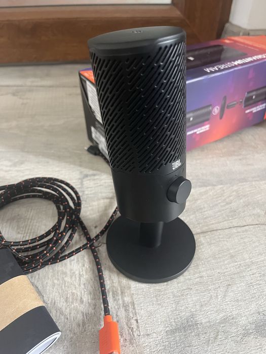 Microfon Gaming/Streaming JBL Quantum Stream - Ca nou, Full Box