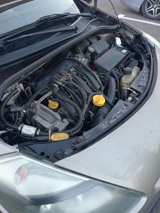 Vând Renault Clio benzină+gpl