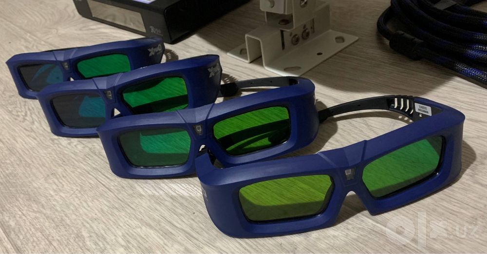 3D комплект, кинотетр