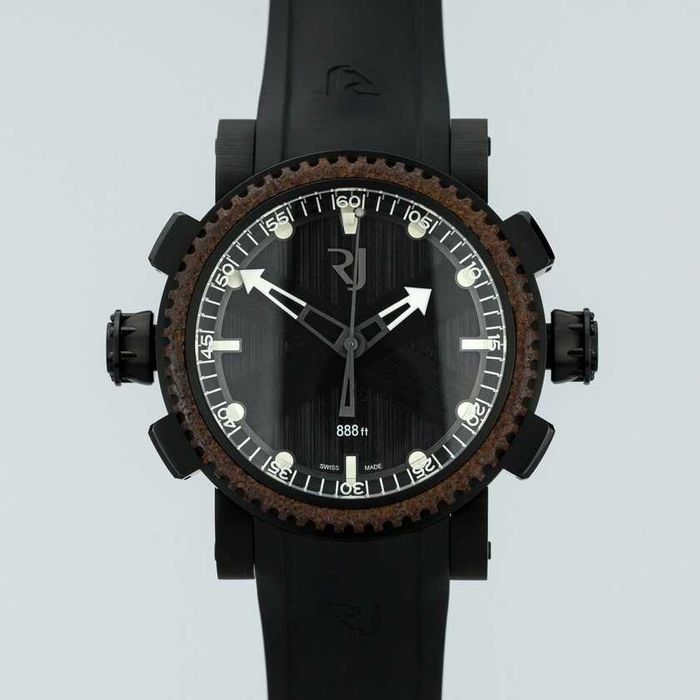 Romain Jerome Titanic DNA Black Octopus RJ.T.AU.DI.001.01