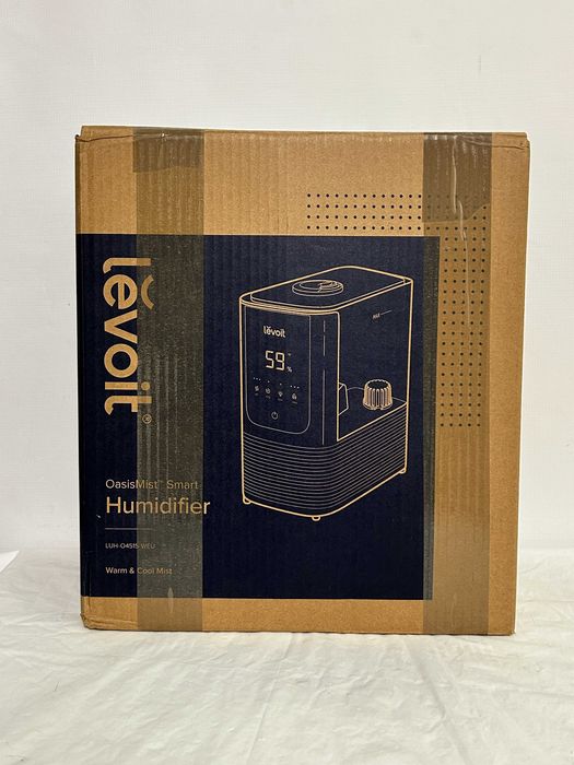 Смарт овлажнител за въздух Levoit OasisMist 450S (Топла/Студена пара) – Гаранция