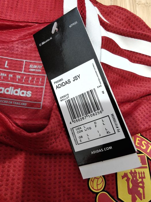 Adidas Manchester United FC Jersey L