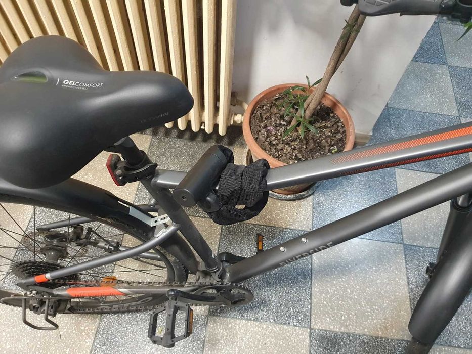 Bicicletă polivalentă Riverside 700 gri - marime L