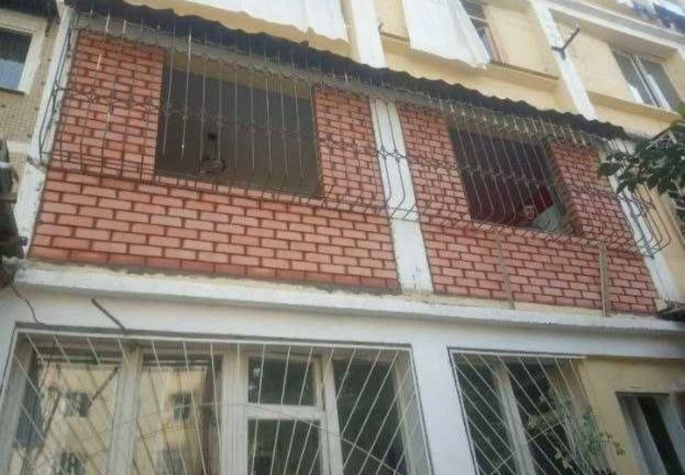 Balkonga g'isht teramiz