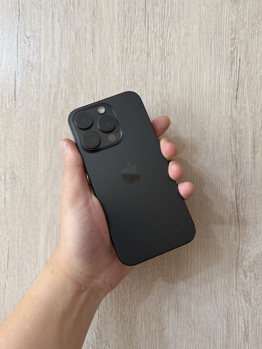 Продам iPhone 15 Pro 256 Black Titanium в идеале!