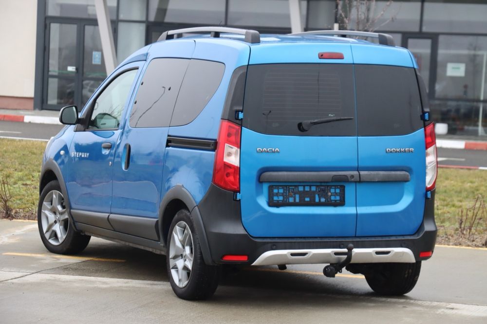 Dacia Dokker euro 6  / 1.2 TCE