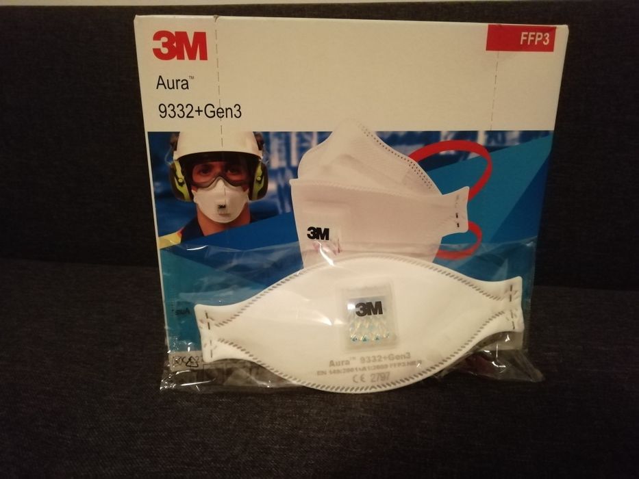 Măști de protecție 3M Aura gen 3