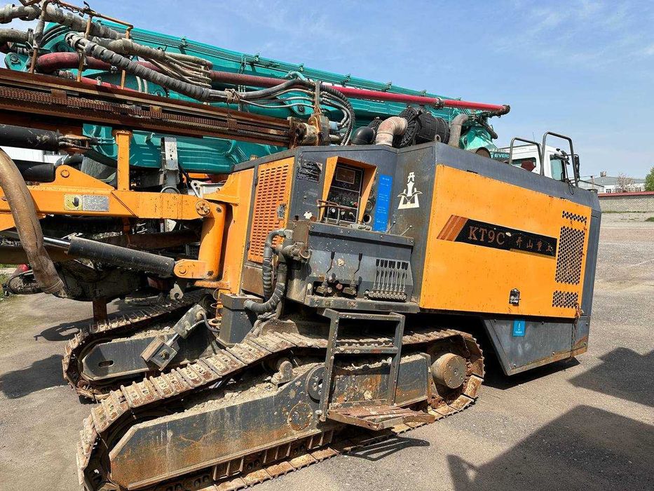 Burg`ulash mashinasi (KT9C)