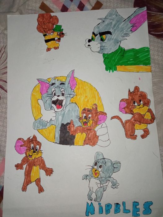 Tom and Jerryning rasmi