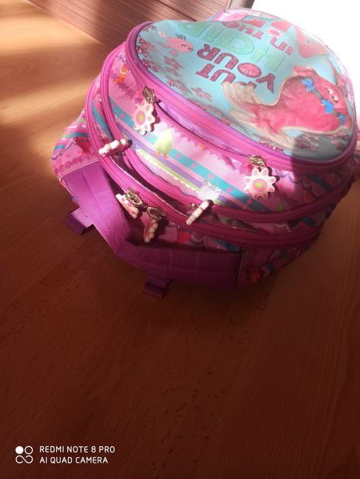 Раница с тролчета