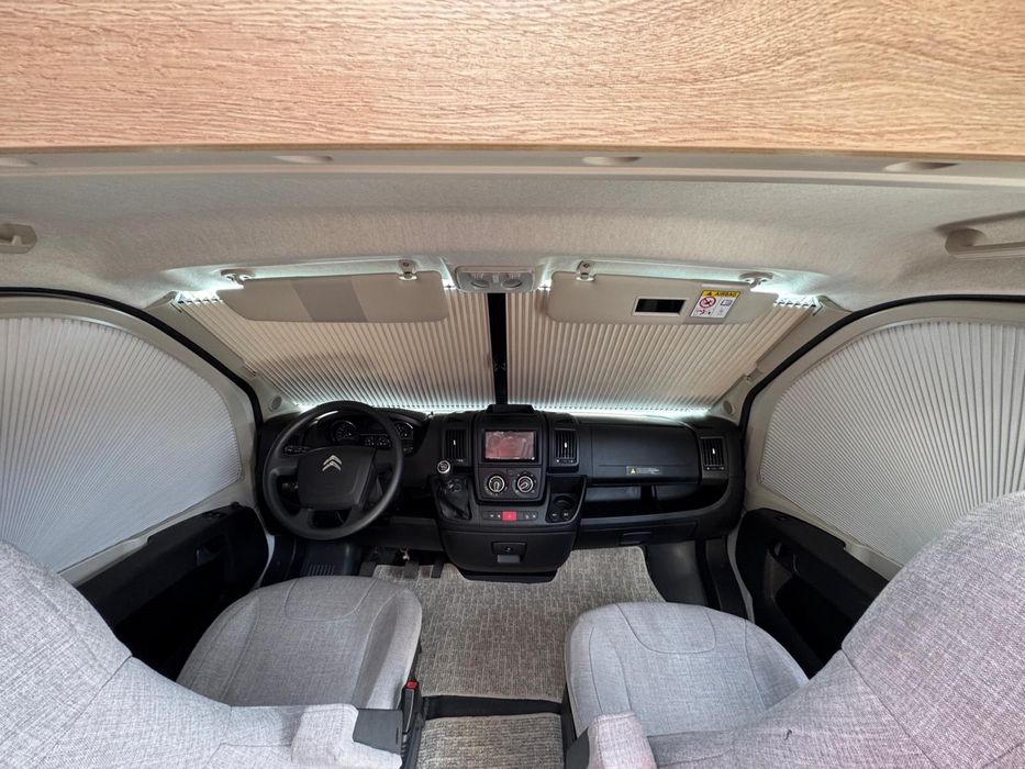 Autorulota Campervan Mooveo 2024 garantie producator RATE TBI Bank