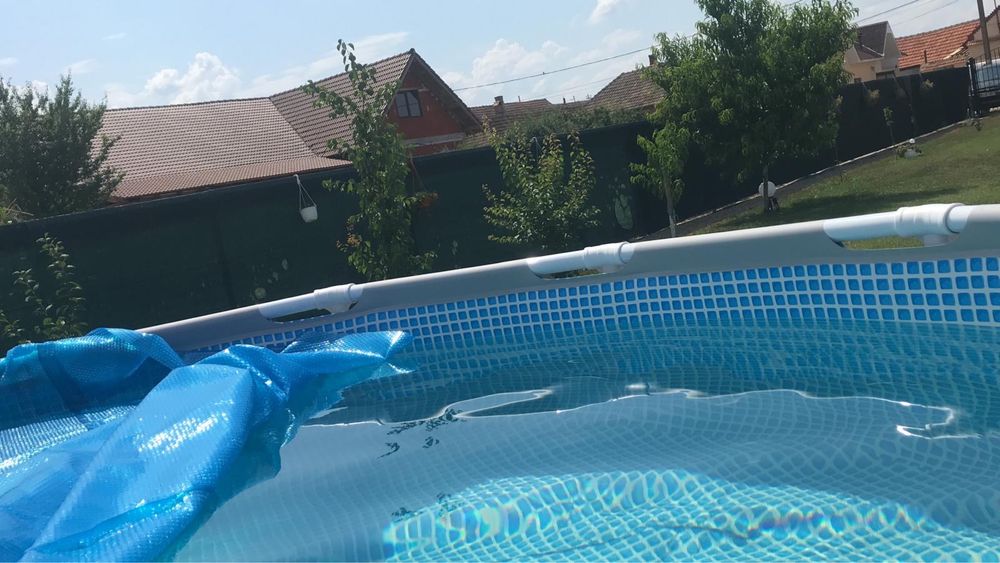 Piscina + pompa de recirculare