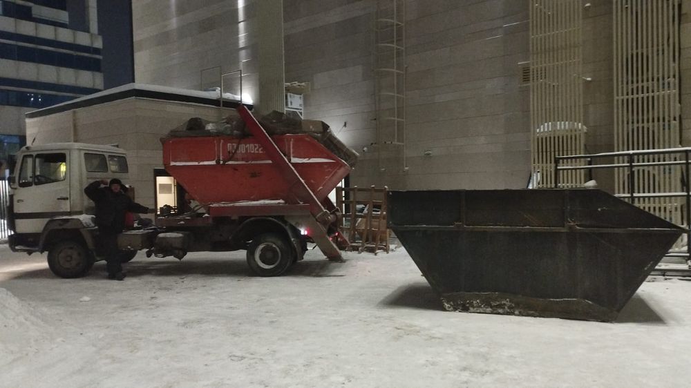 Контейнер 8 м2 + вывоз мусора,ТБО | Быстрая подача