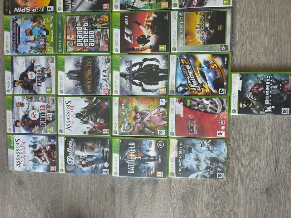 Jocuri Xbox 360 și pentru kinect