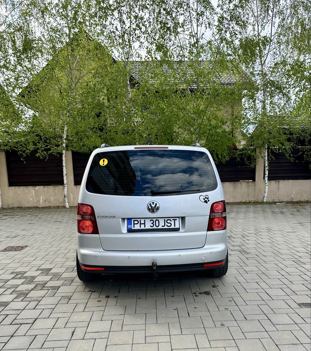 Vw touran 2.0 diesel-DSG-2009