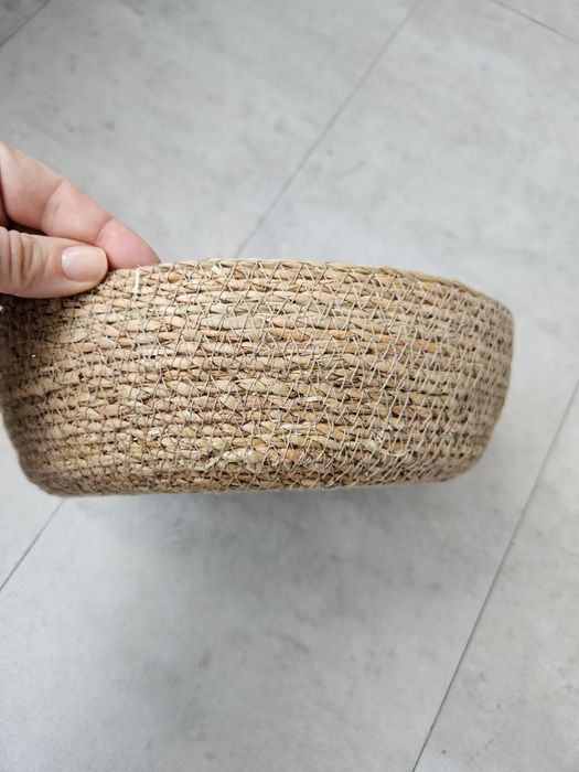 Zara Home cos impletit zambila NOU