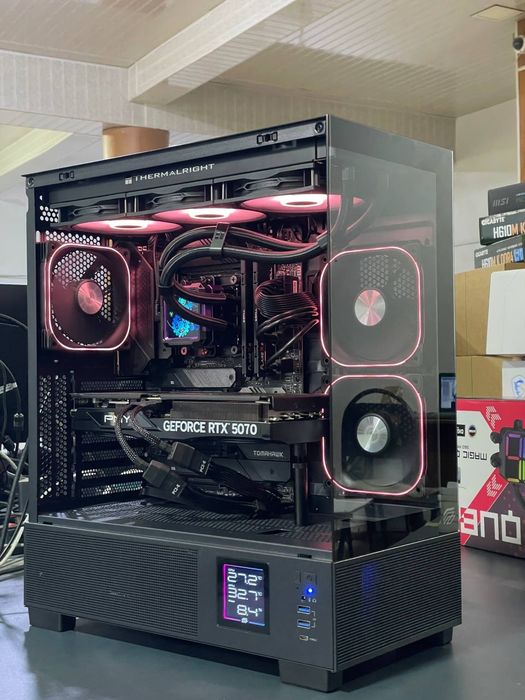 Игровой ПК RTX 5070