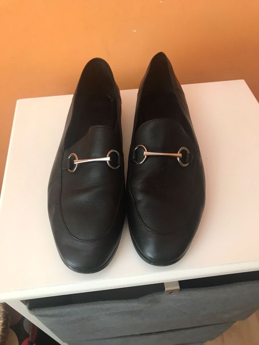 Pantofi piele Massimo Dutti