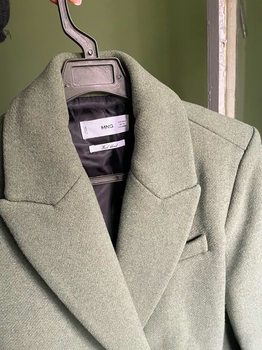 Палто с 30% вълна от Mango