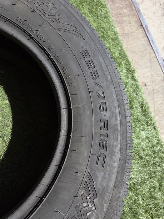225 75 16c Gt Radial