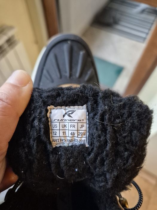 Ботуши апрески зимни обувки