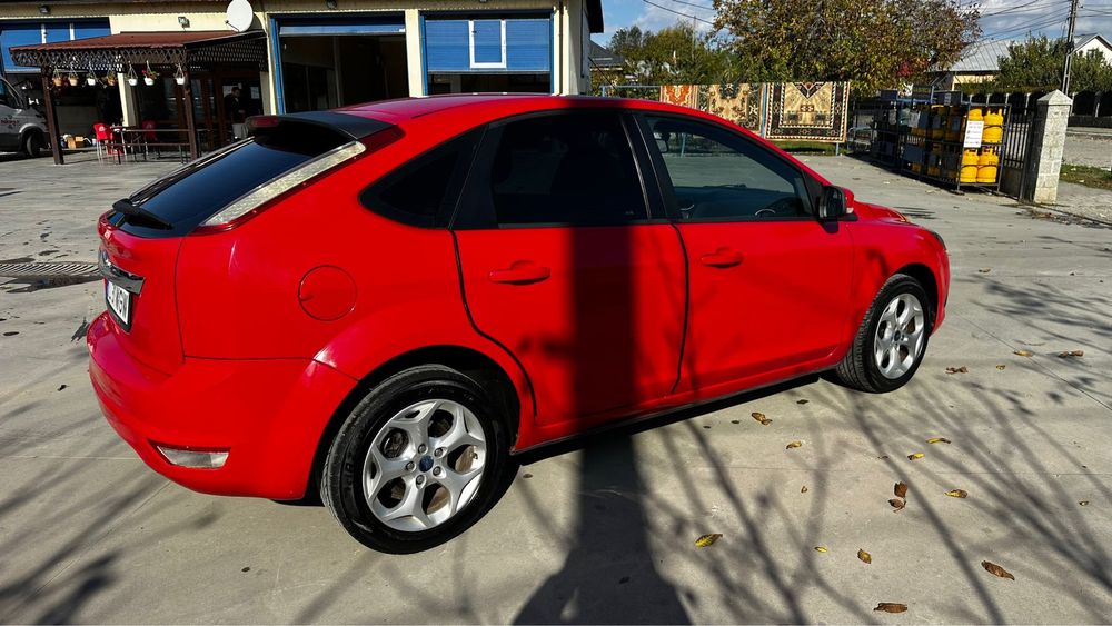 Ford focus mk2 facelift