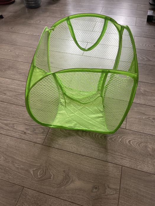 Квадратная сетка для хранения детских игрушек