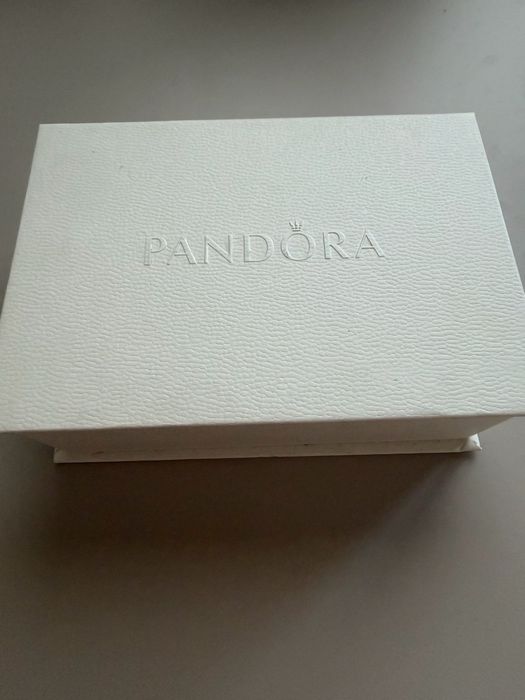 Pandora Unique Snowflake сребърна гривна с талисмани + ПОДАРЪК