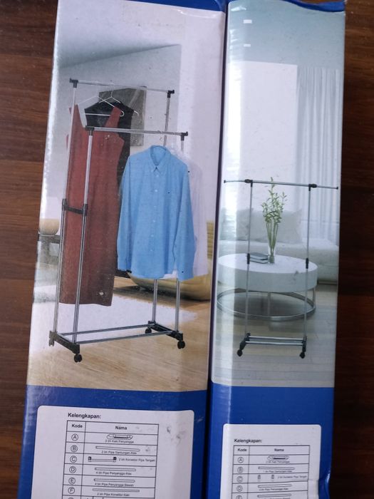 Suport haine. Simplu sau dublu. 30 kg. Nou!