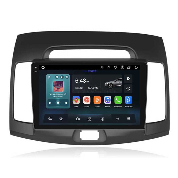 Navigatie Dedicata Hyundai Elantra (2006-2011), 9Inch, WiFi, Carplay