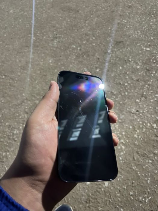 Iphone 14pro purple