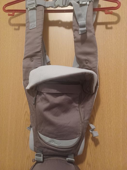 Ергономична раница за бебеносене