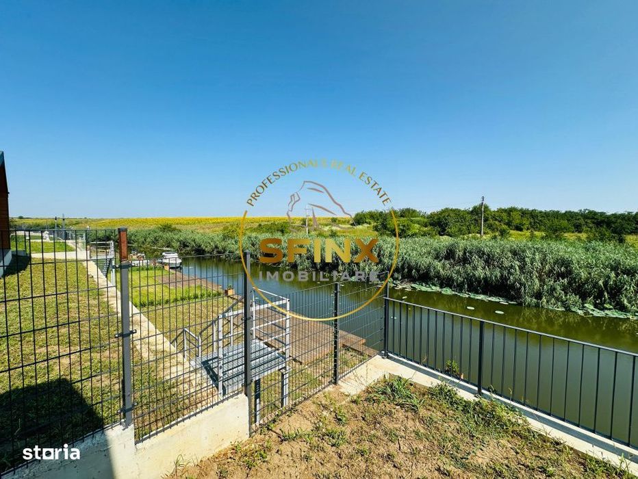 Casa noua 2025 pe malul Lacului Snagov | 454 mp teren | Ponton propriu