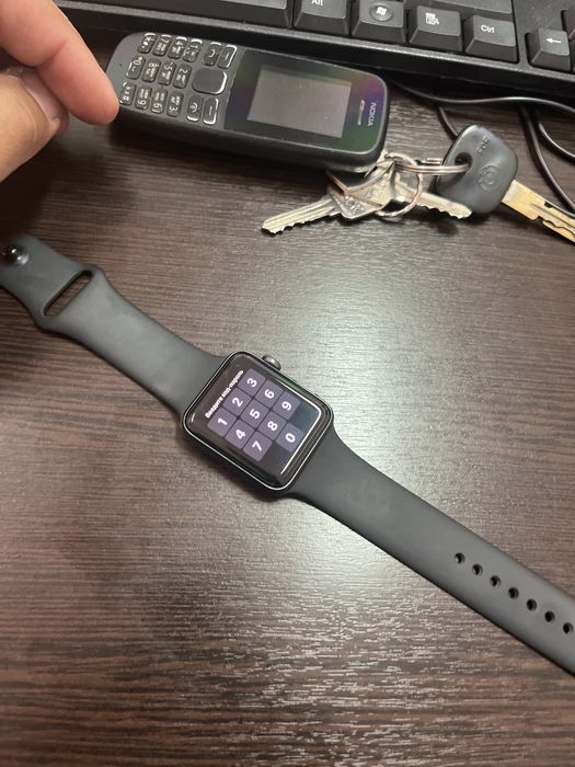 Смарт часы 3 серия  42 милиметр