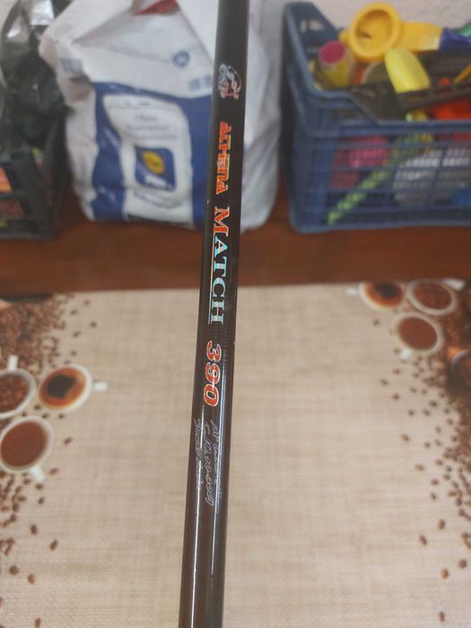Въдица OSP ATHENA mach 3.90