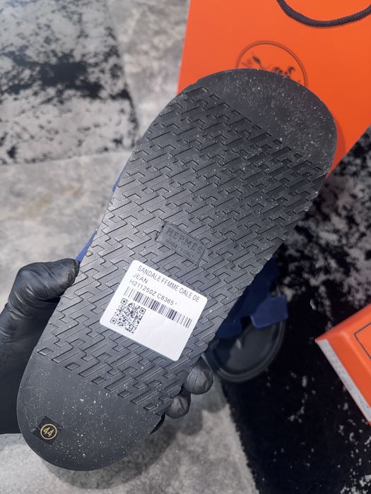 Hermes sandale barbati 44