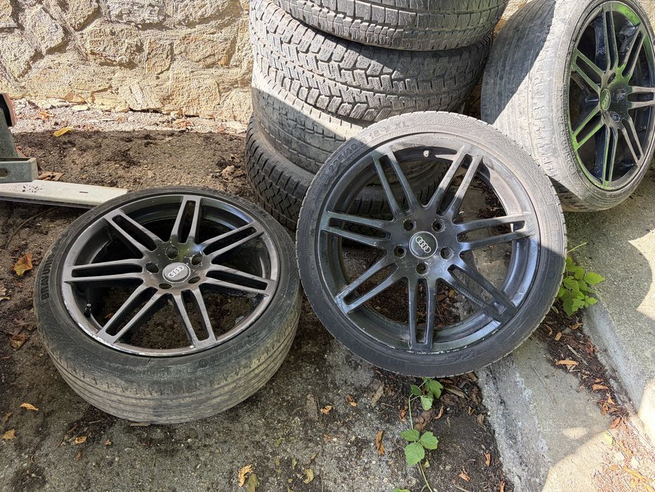 Джанти  за ауди speedline 18 с гуми