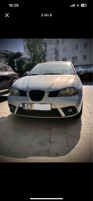Vand seat ibiza coupe