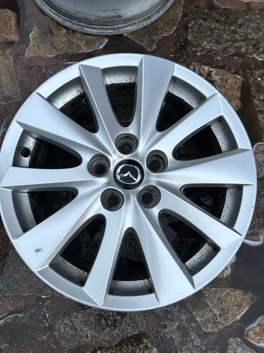 4бр. алуминиеви джанти от Mazda CX5 17 цола.