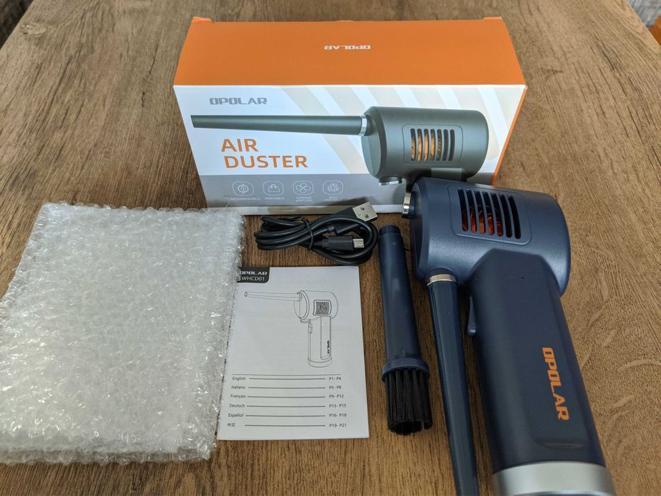 Уред за почистване / продухване на техника – Opolar